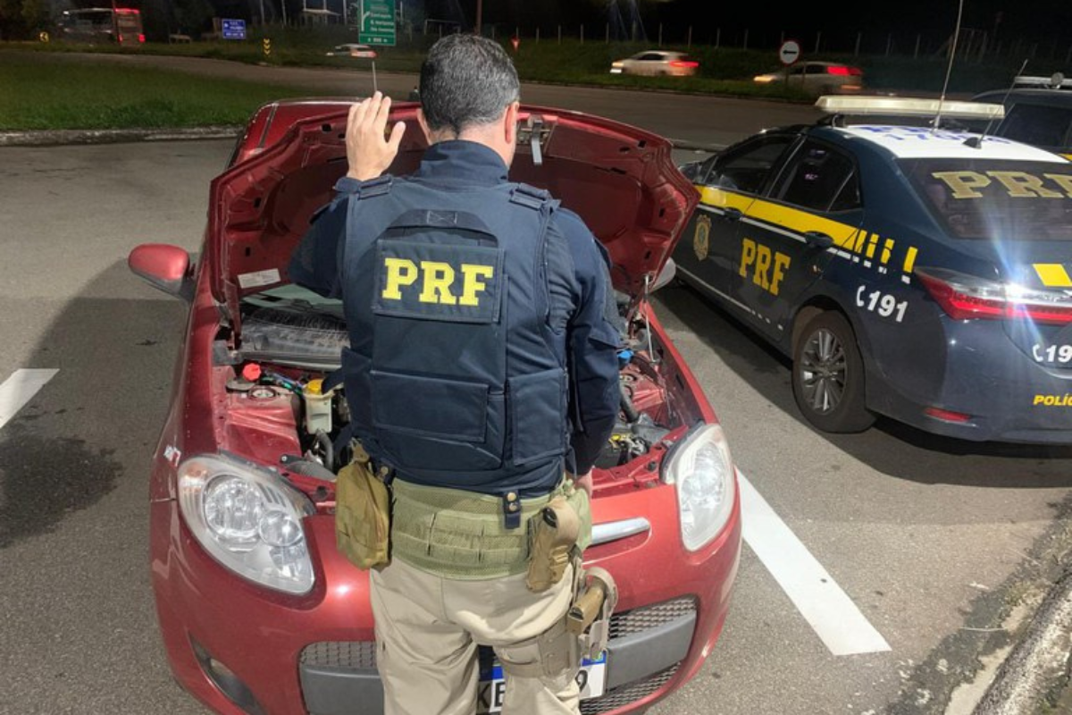 Veículo foi recuperado e será devolvido ao proprietário