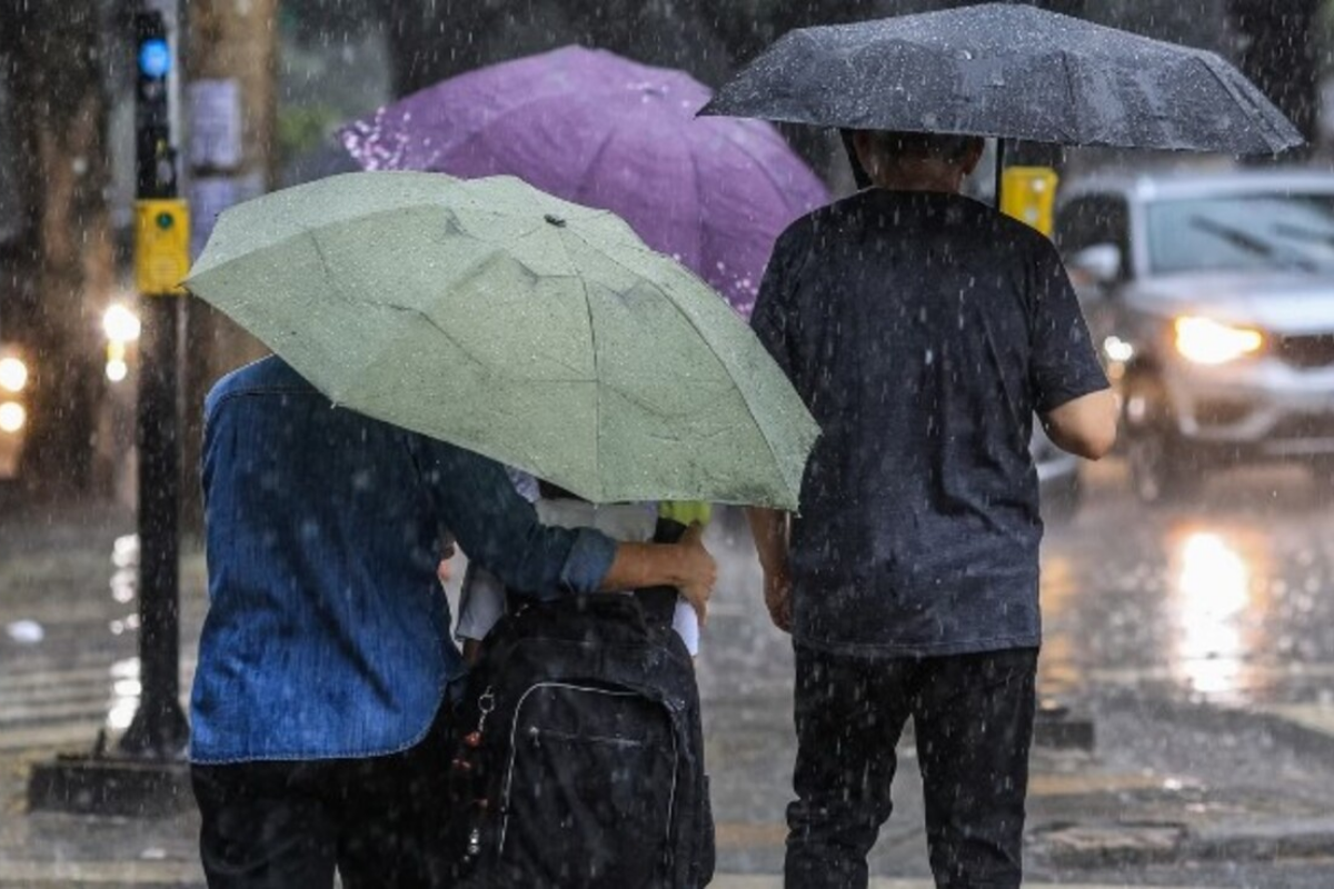 Minas inteira está em alerta de chuva nas próximas horas