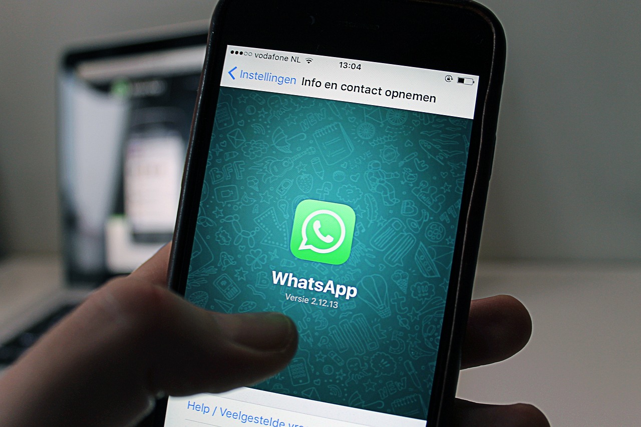 Atendimento pelo WhatsApp é realizado de segunda a sexta-feira, das 9h às 17h