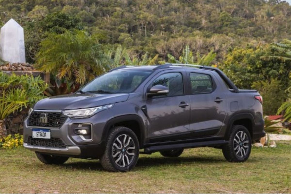 Fiat Strada é o veículo mais vendido no Brasil há quatro anos
