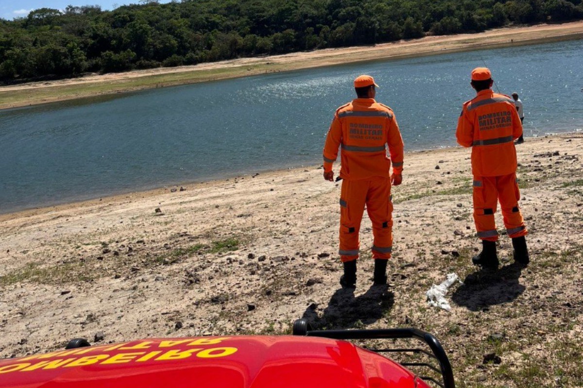 Militares realizaram mergulhos e buscas em ziguezague até localizarem a vítima