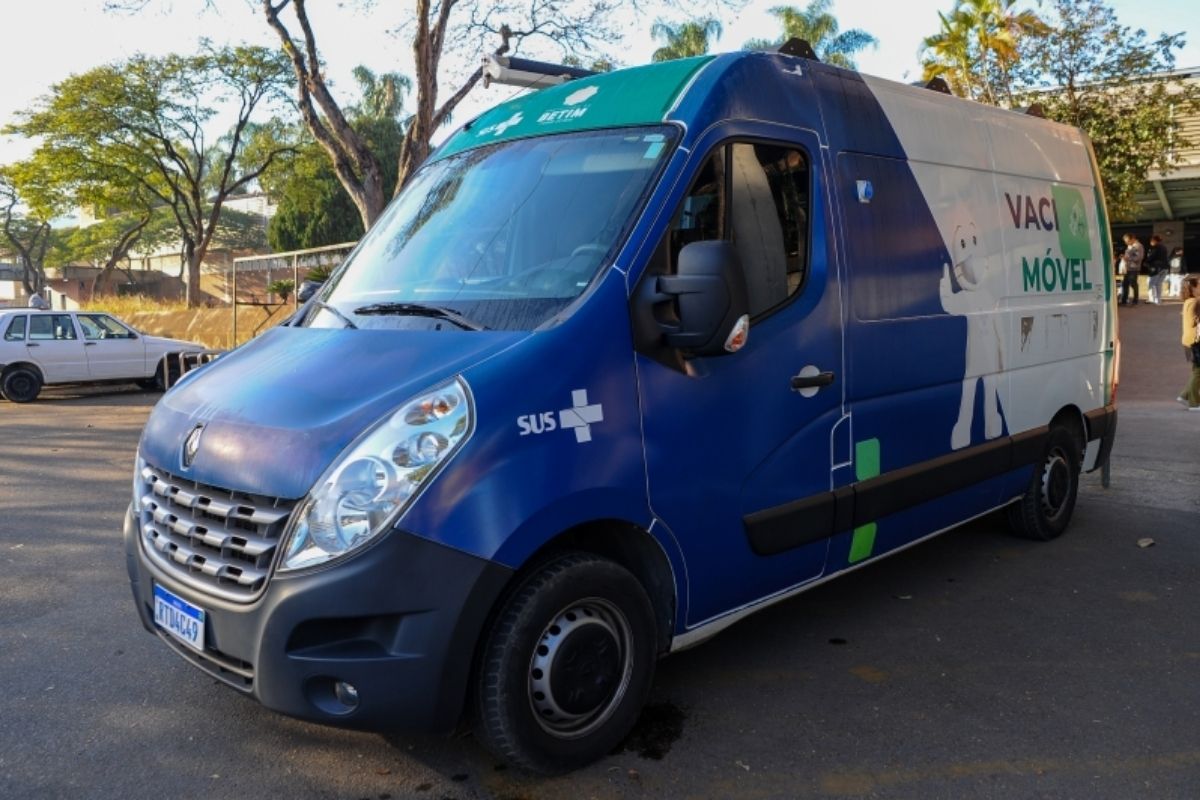 Vacimóvel estará em diferentes pontos do município