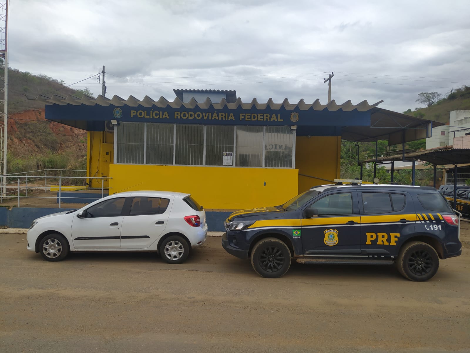 Veículo foi tomado de assalto em Betim e recuperado em Rio Casca