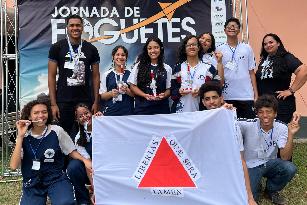 Equipe betinense ficou em segundo lugar na competição 