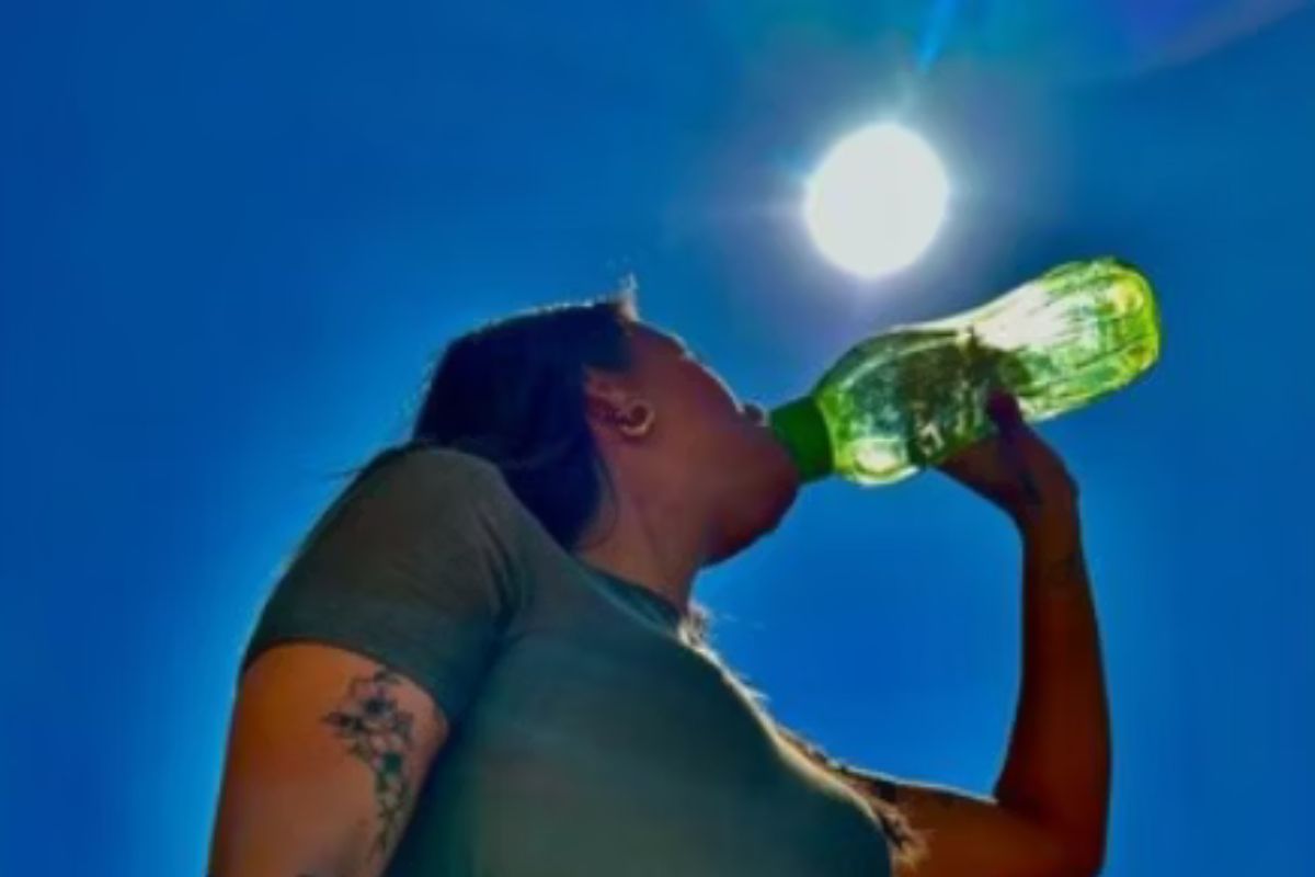 Na terça-feira (7), os termômetros devem marcar máxima de 34 °C