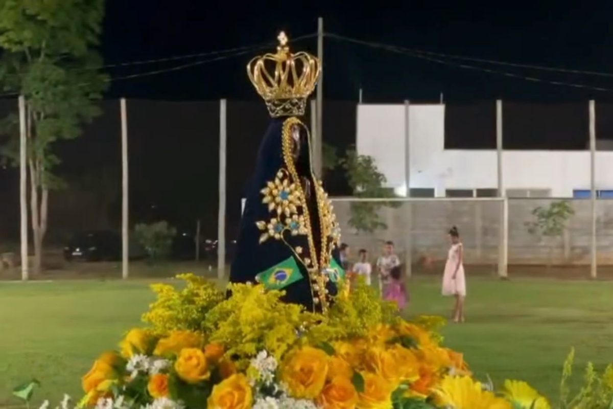 Tríduo e festa acontecem em dois locais na região de Vianópolis em homenagem à padroeira do Brasil