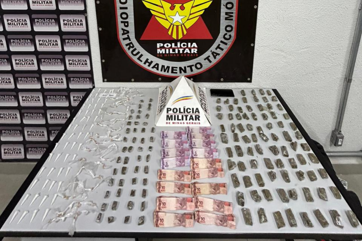 Operação foi realizada na noite desta terça-feira (7/10)