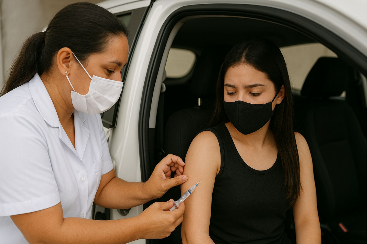 Segundo o Programa Nacional de Imunização (PNI), pessoas de 12 meses a 59 anos devem manter o cartão de vacinas atualizado