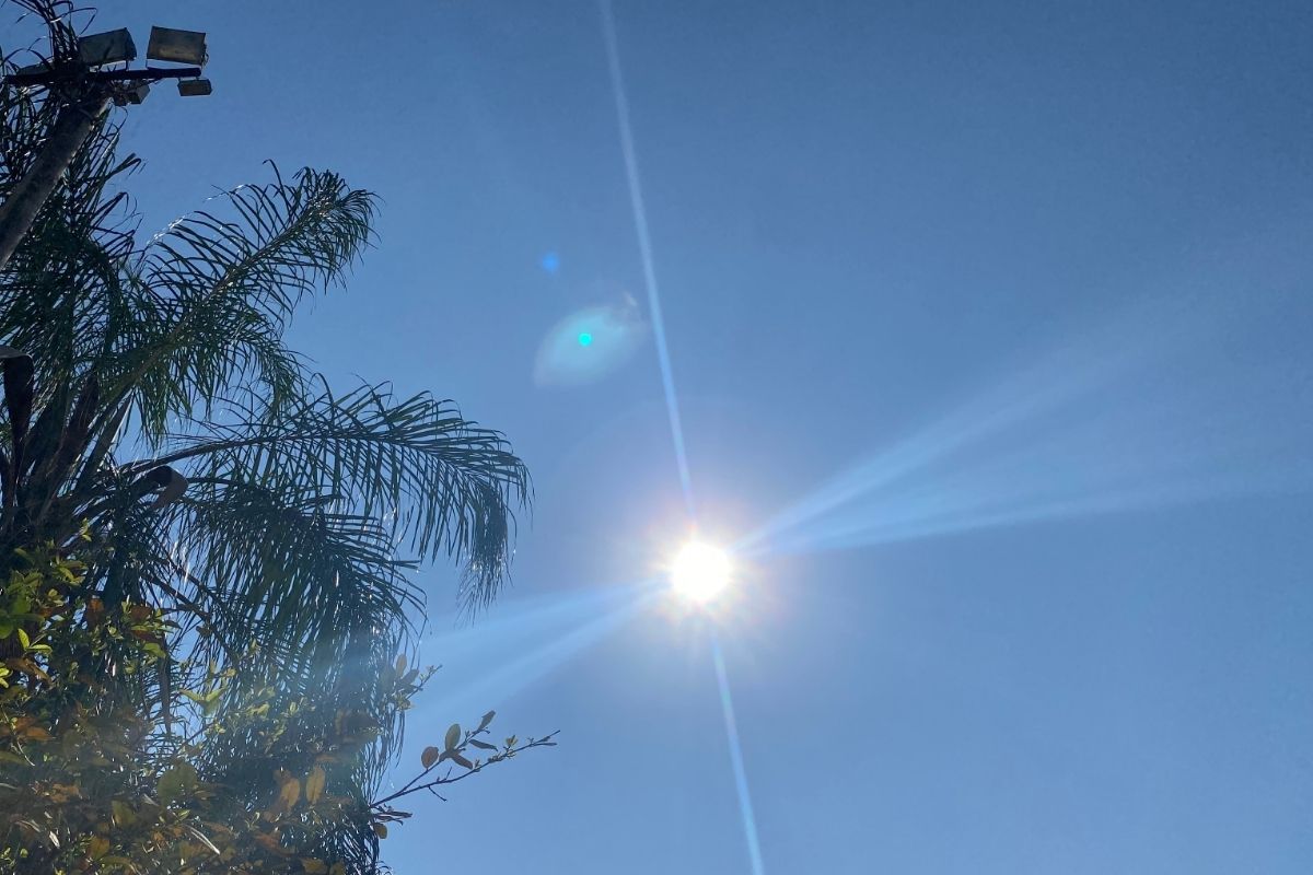 Temperaturas devem variar entre mínima de 13°C e máxima de 31°C