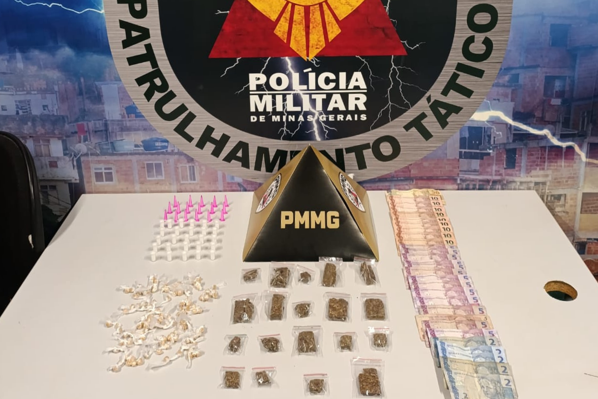 Indivíduo foi localizado e abordado em um beco conhecido pelo intenso tráfico de entorpecentes