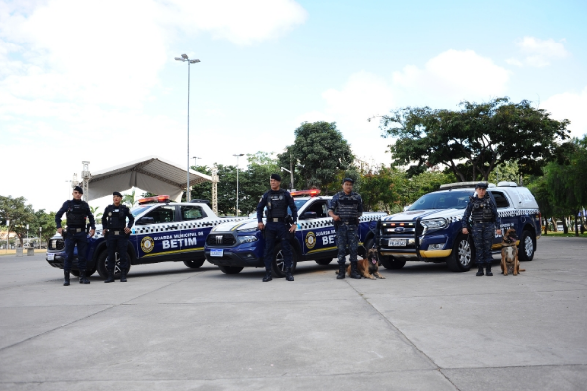 Guarda Municipal promove ação na região Central da cidade nesta quarta-feira (19/11)