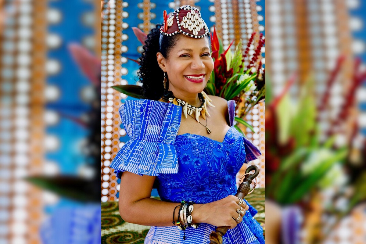 Diambi Kabatusuila é reconhecida por sua atuação na defesa de causas sociais