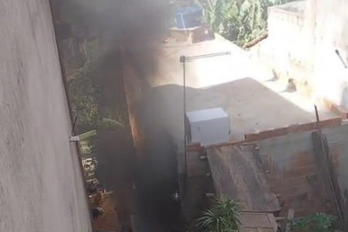 De acordo com o Corpo de Bombeiros, não houve vítimas