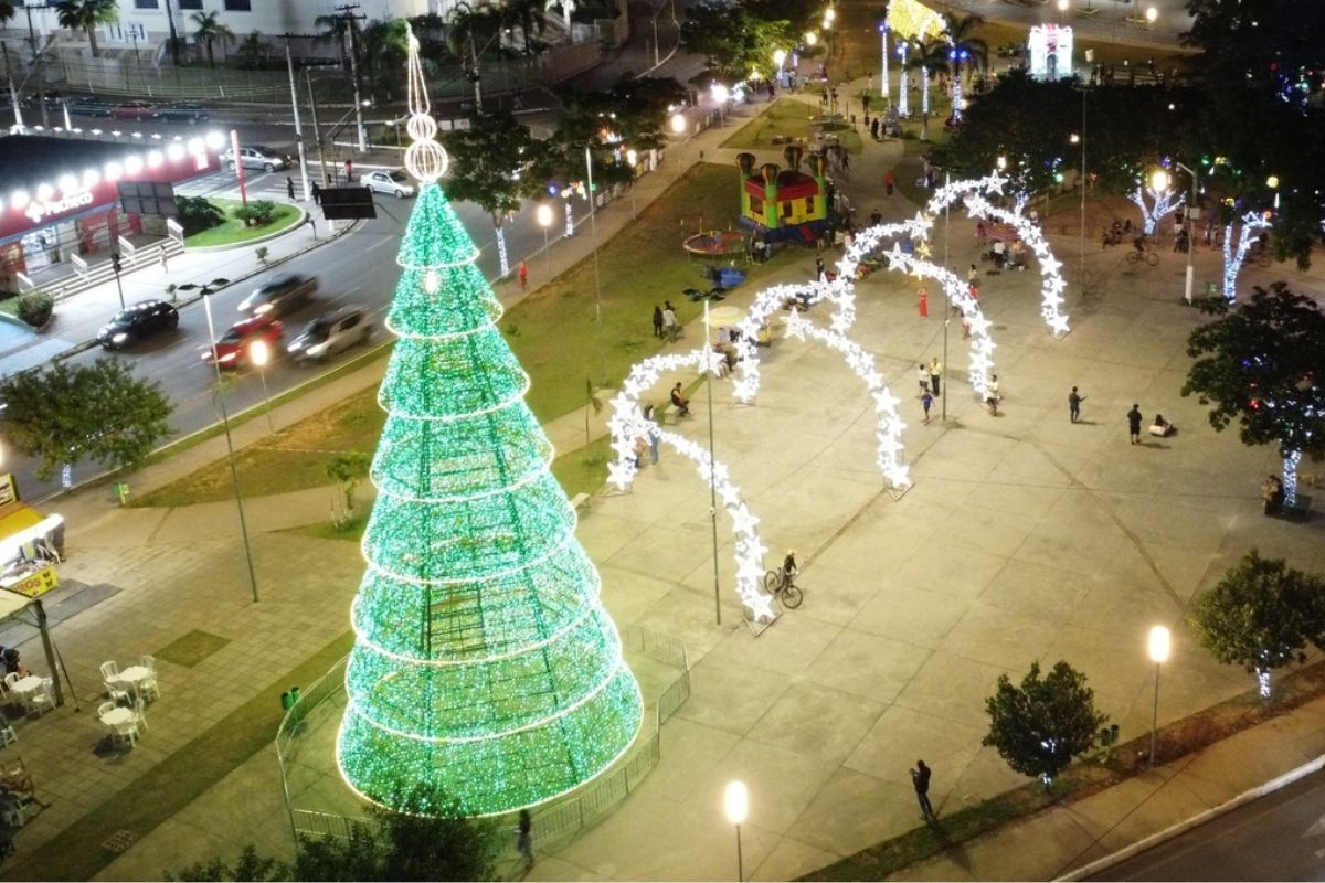 Neste ano, rua do Rosário e novas regiões da cidade serão incluídas no circuito de iluminações