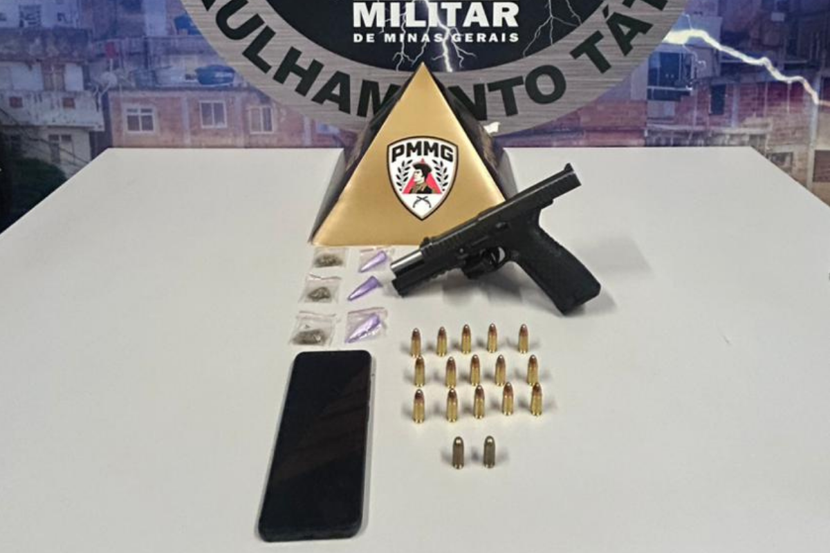 Apreensão foi realizada nesta segunda-feira (24/11), no bairro Dom Bosco