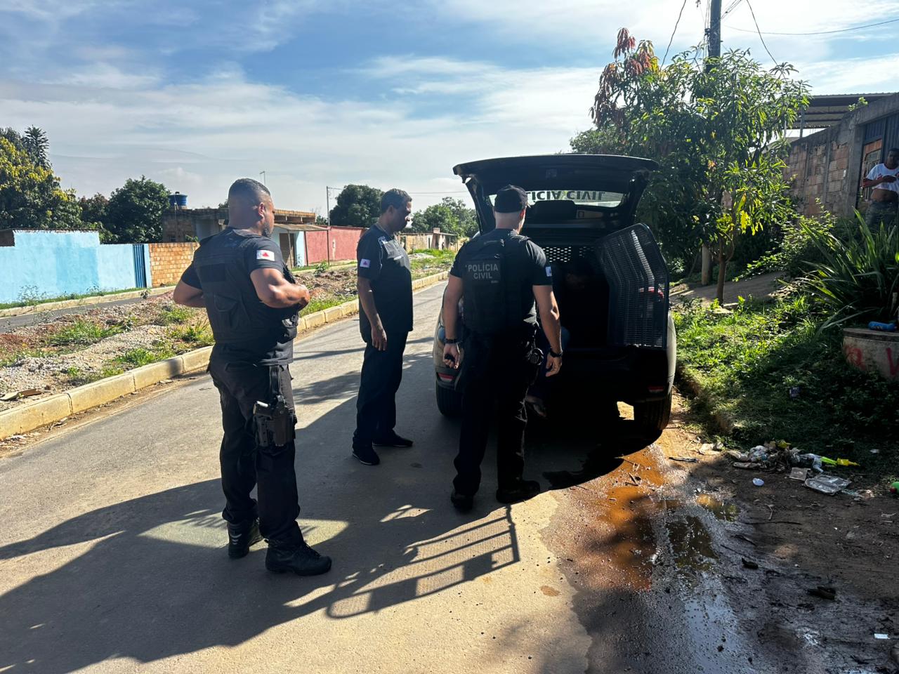 Suspeito de cometer crime em Sabará, na região metropolitana, mora em Betim