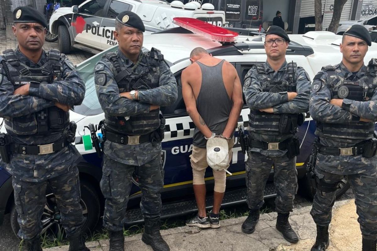 Foragido foi achado em Betim pela Guarda Municipal nesta segunda (3)