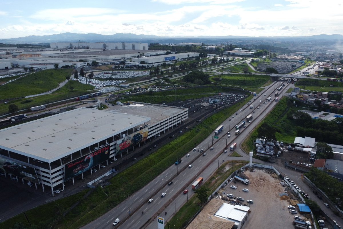 Polo Automotivo da Stellantis em Betim