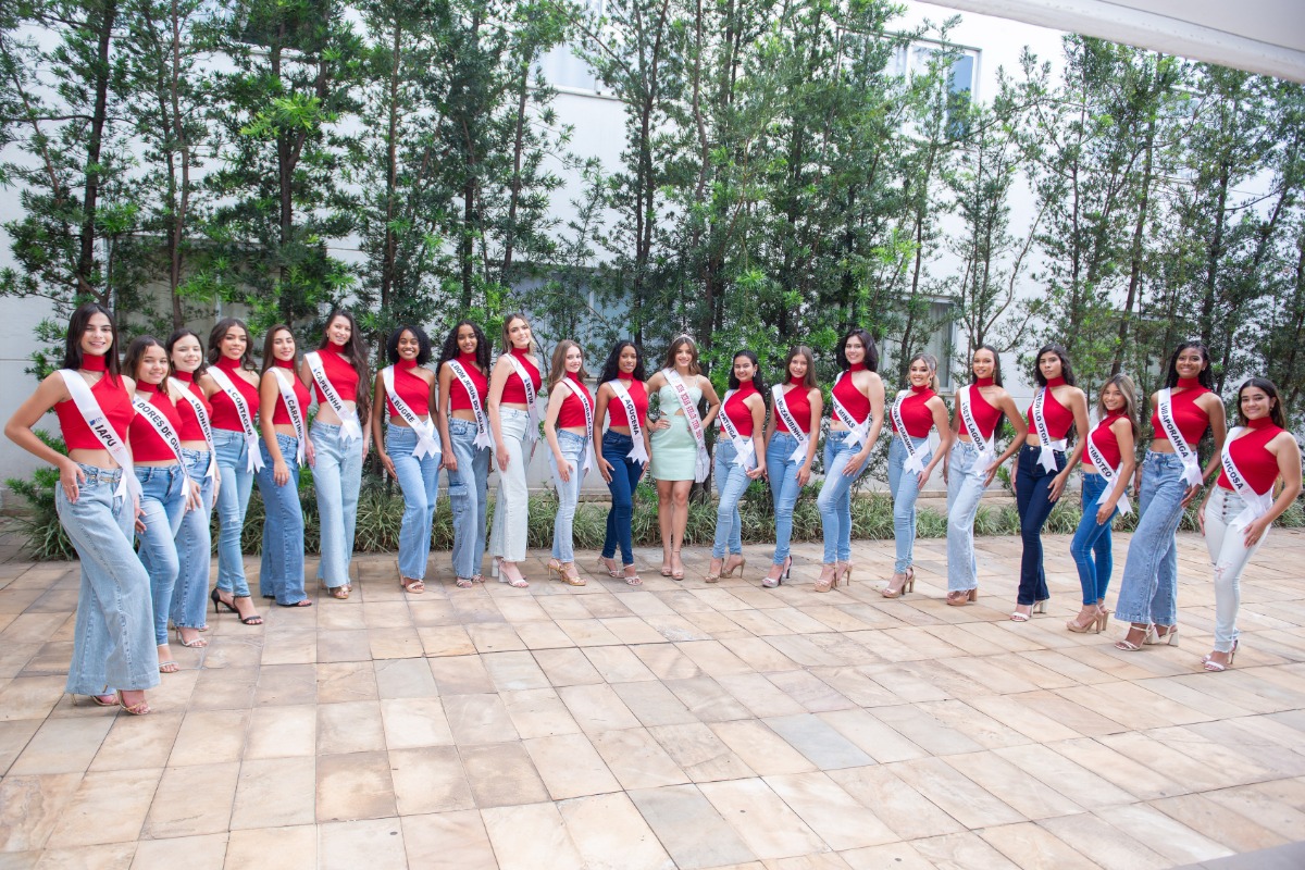 Misses de diferentes cidades do estado estão em Betim para o Miss Minas Gerais Teen 2026