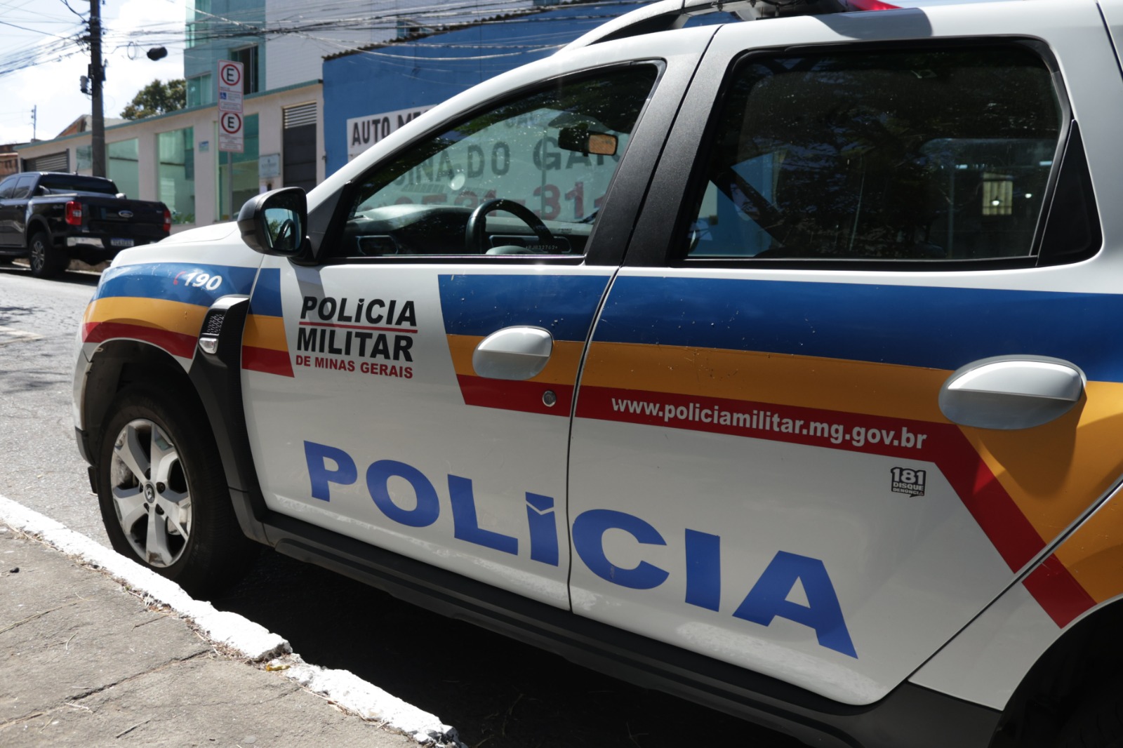 PM foi acionada pela vítima, que informou localização do veículo