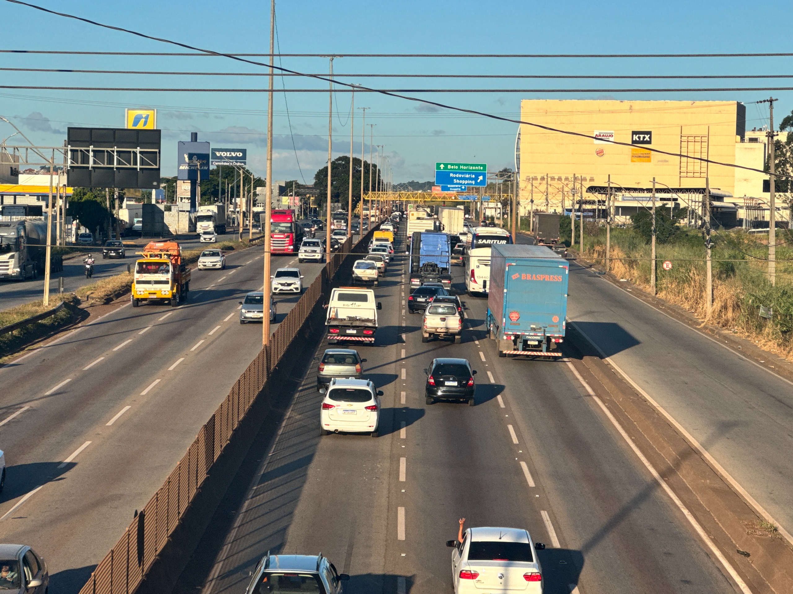 Betim é uma das 33 cidades cortadas pela Fernão Dias 