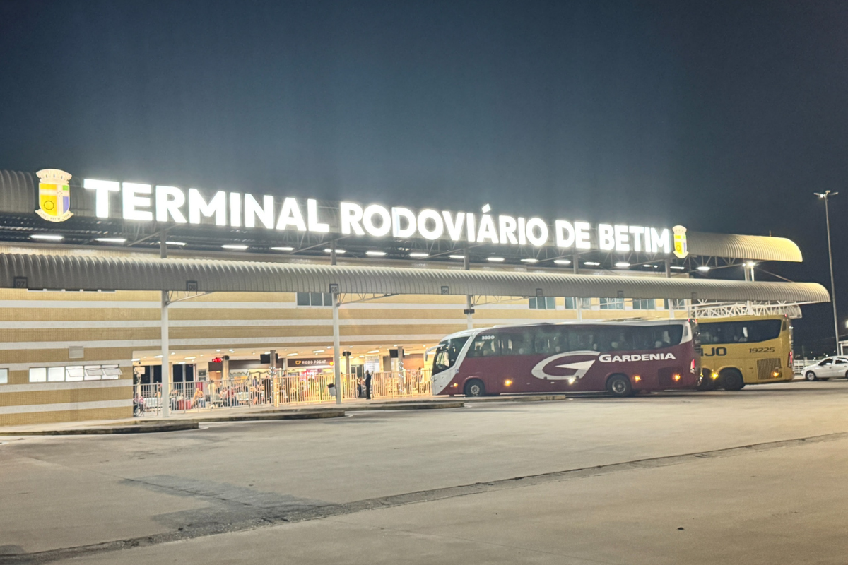 Terminal liga Betim a diversos destinos