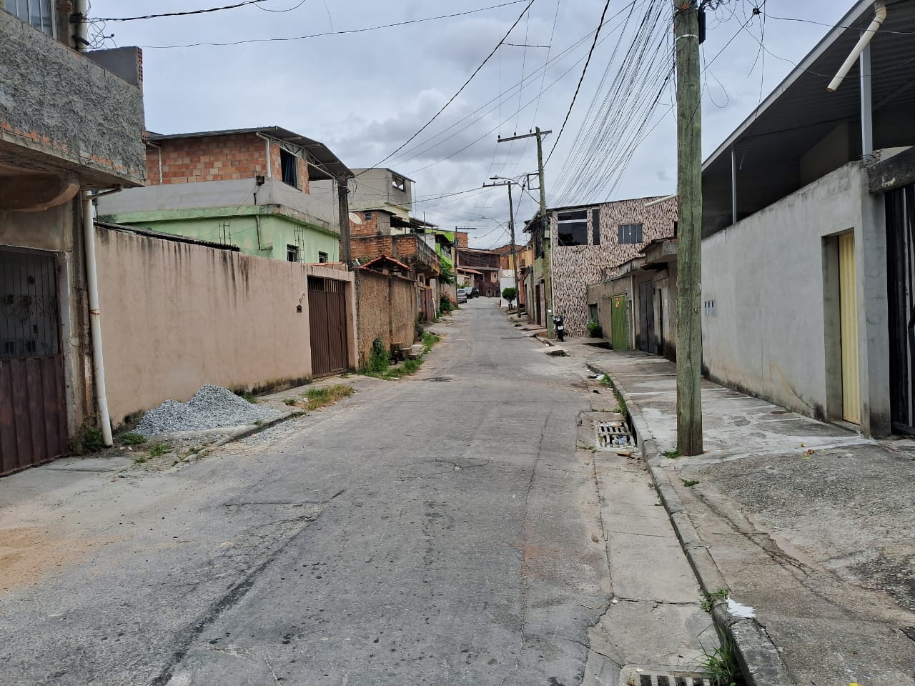 Homicídio aconteceu no início da noite desse sábado (9 de fevereiro), na rua Nova Vida