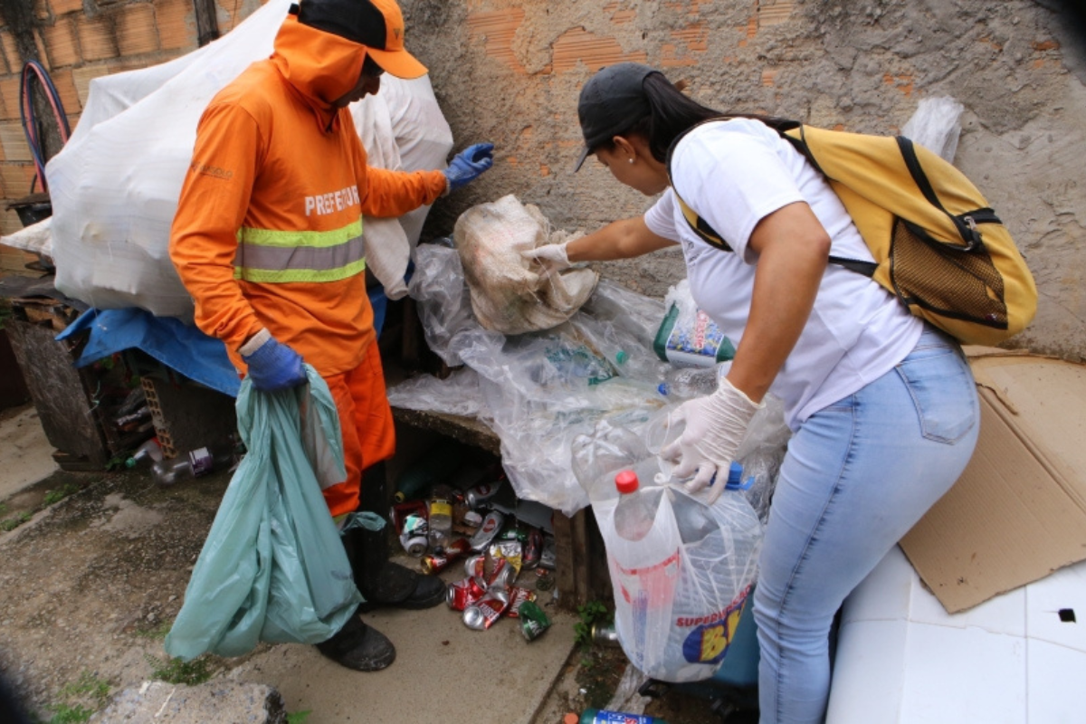 Iniciativa também visa conscientizar a população sobre a importância de prevenir doenças como a dengue e a chikungunya