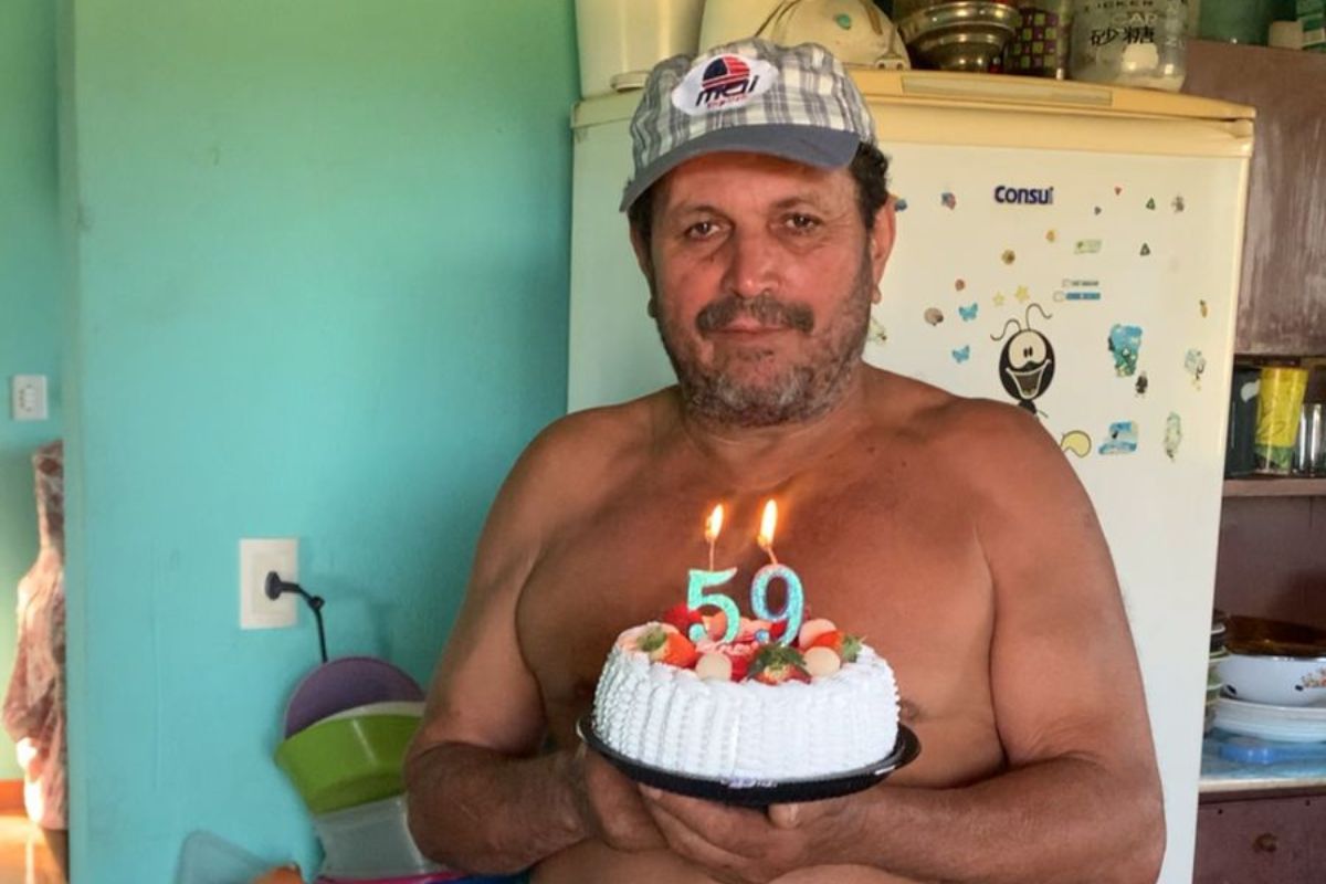 Agricultor João Batista de Oliveira tinha o costume de atravessar o rio nadando há cerca de 15 anos