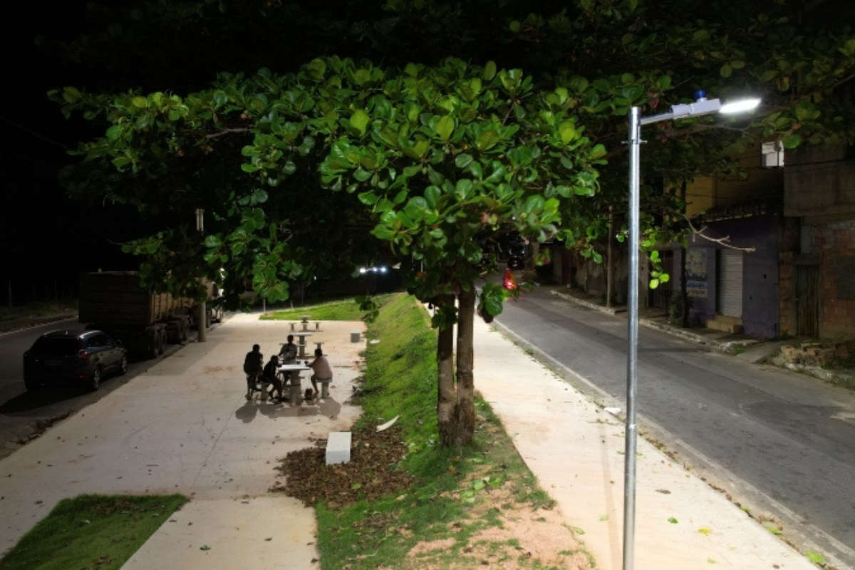 Praças e regiões de expansão urbana estão tendo uma atenção especial da administração municipal