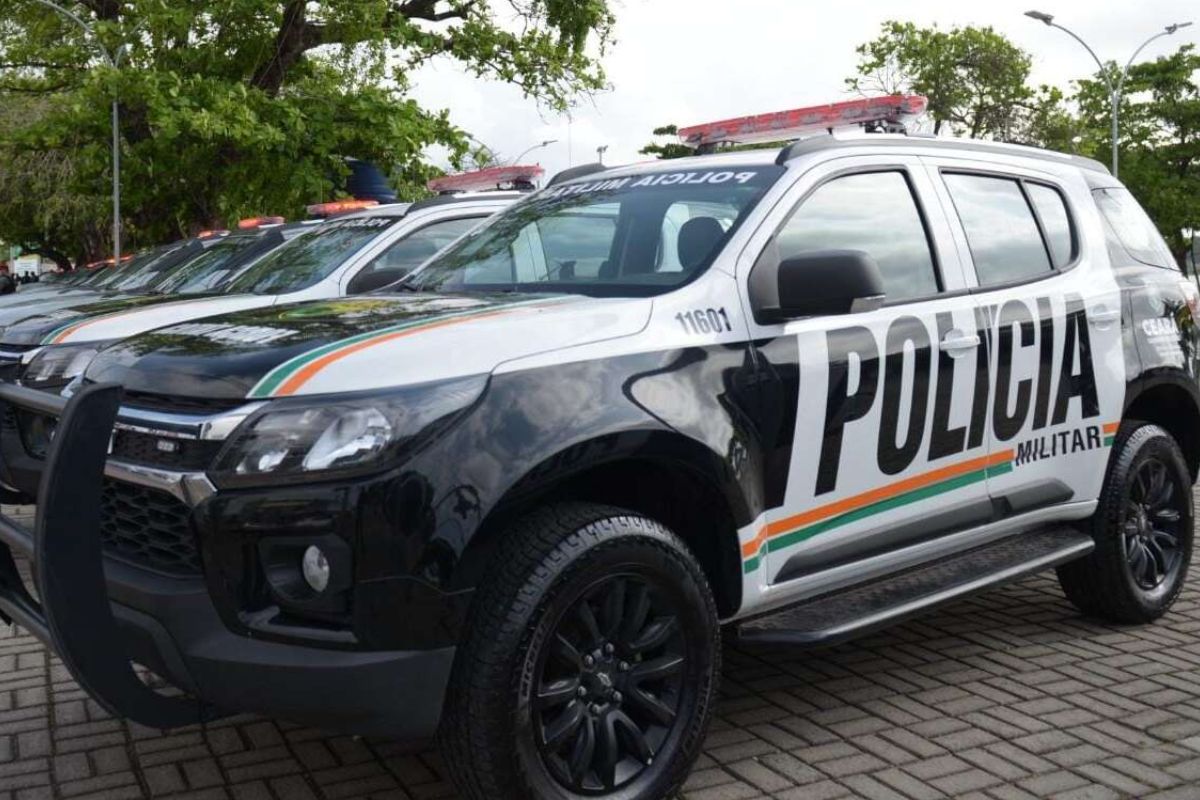 Resgate foi feito pela Polícia Militar do Ceará (PMCE), por meio do Comando Tático Motorizado (Cotam)