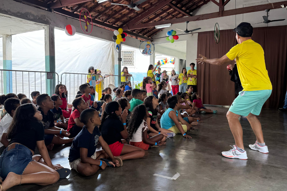 Deste domingo (2), até terça-feira (4), o 21º Rebainho do Senhor acontece em paralelo a programação do 38º Rebanhão do Senhor