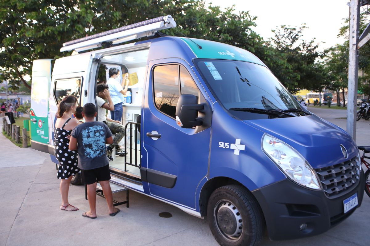 Vacimóvel é uma sala de vacinas volante idealizada para melhorar o acesso da população à imunização