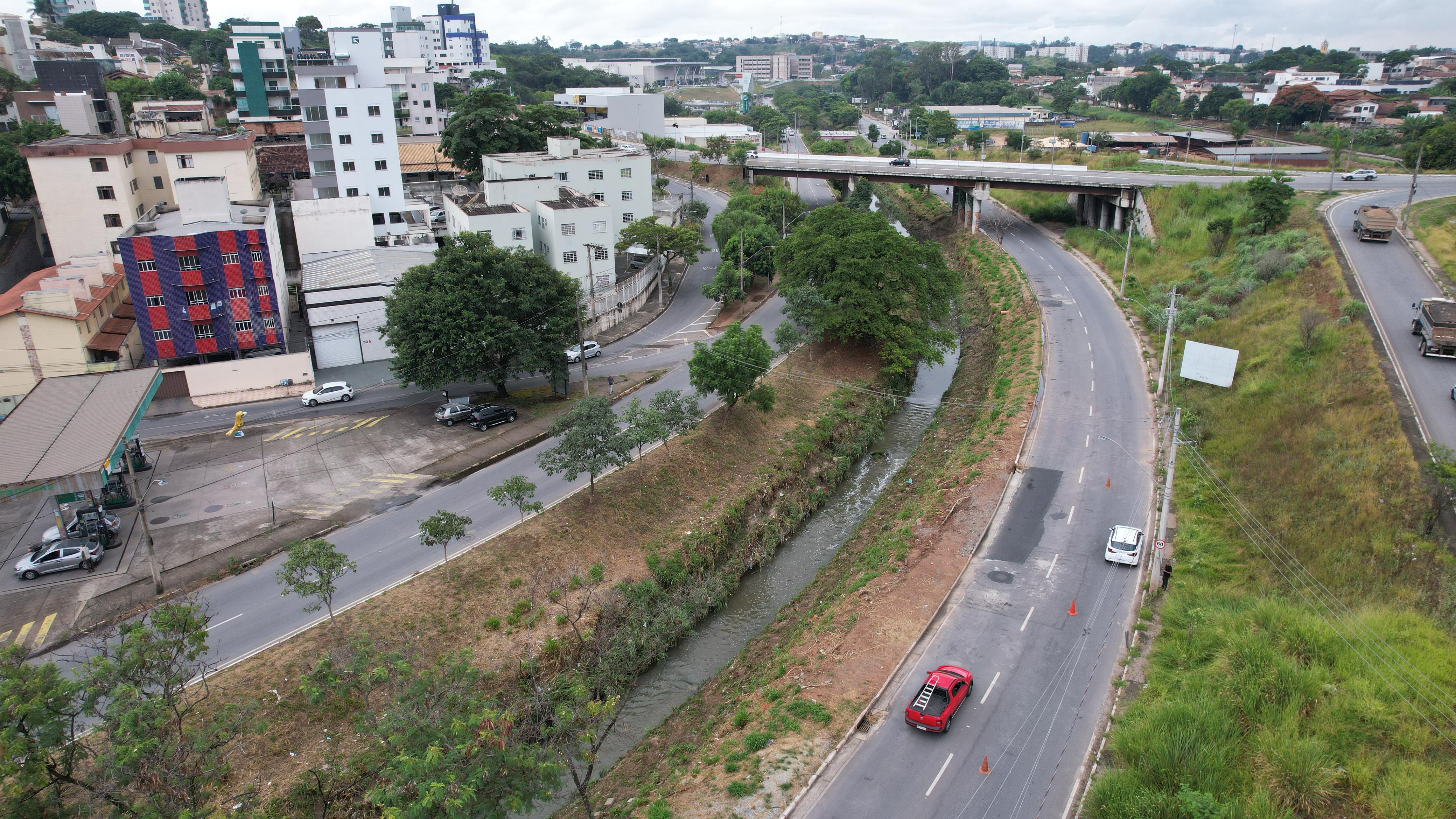 Segundo a prefeitura, a previsão é que os trabalhos sejam finalizados em 20 dias
