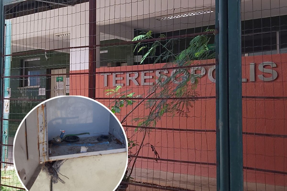 Crime ocorreu na UBS Teresópolis na madrugada de sábado (29 de março) para domingo (30 de março)