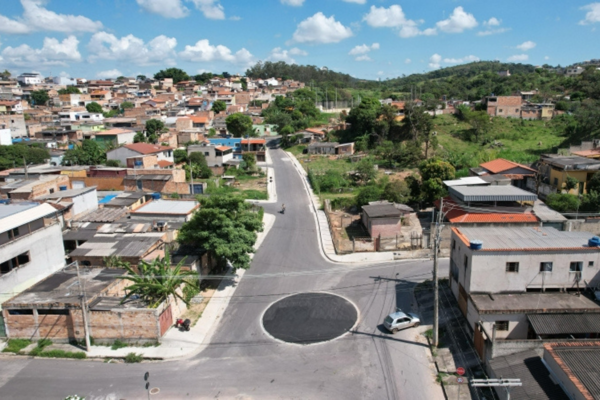 Além da intervenção, região ganhou sinalização vertical