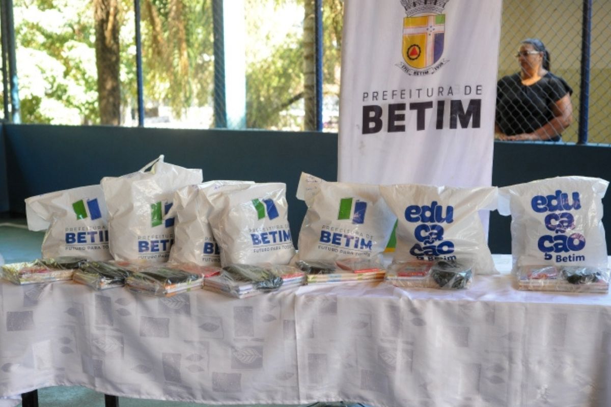 Na segunda (14), as entregas ocorrerão nas escolas da regional Norte; já na quarta-feira (16), será a vez dos alunos das regionais Alterosas e Centro