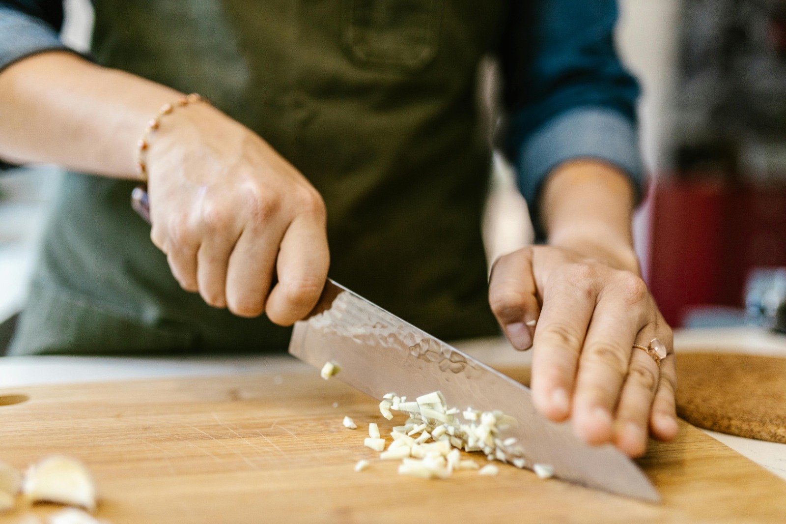 Uma das 23 profissões contempladas é a de cozinheira