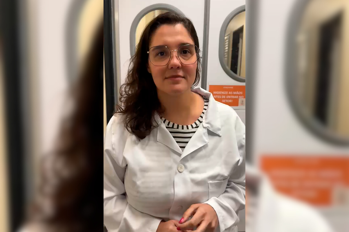 Reportagem de O Tempo Betim conversou com a pediatra Evelyn Faria, da UPA Norte