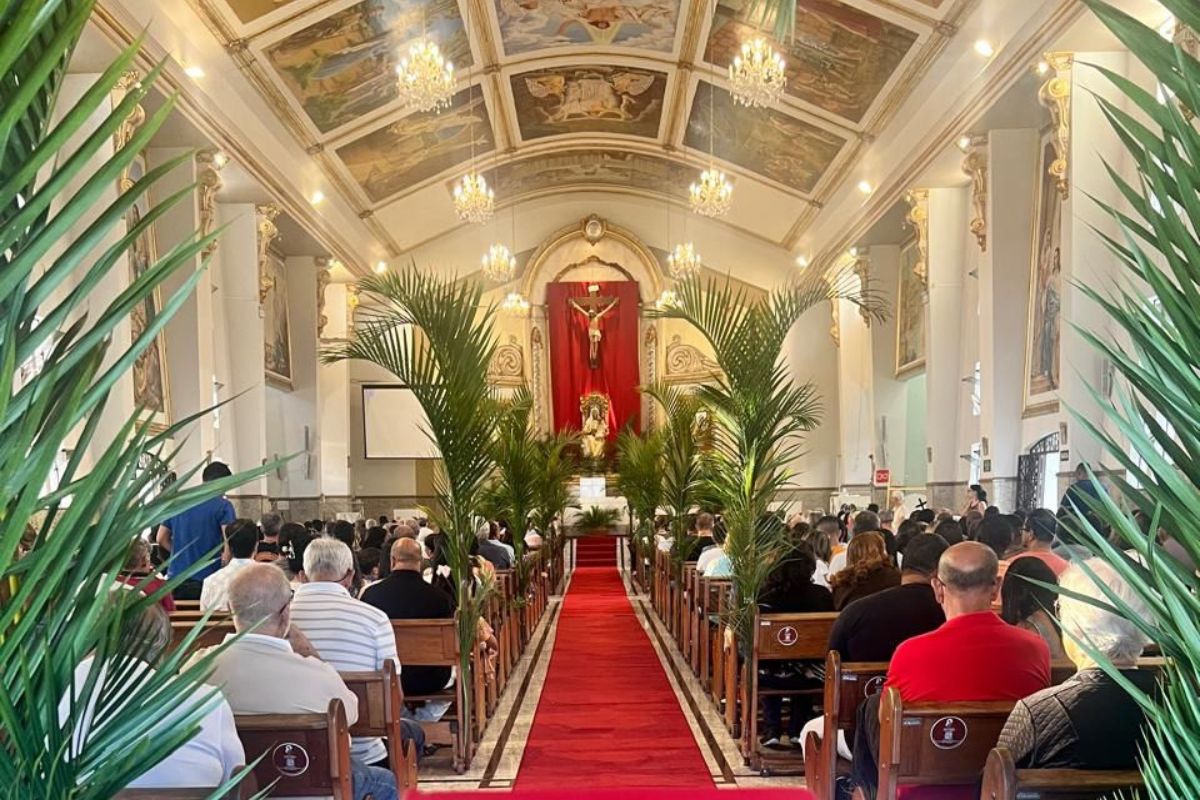 Visita de Dom Walmor à cidade, prevista para o dia 27 de abril, marcará o anúncio oficial da criação do santuário e do Caminho das Sete Alegrias de Maria