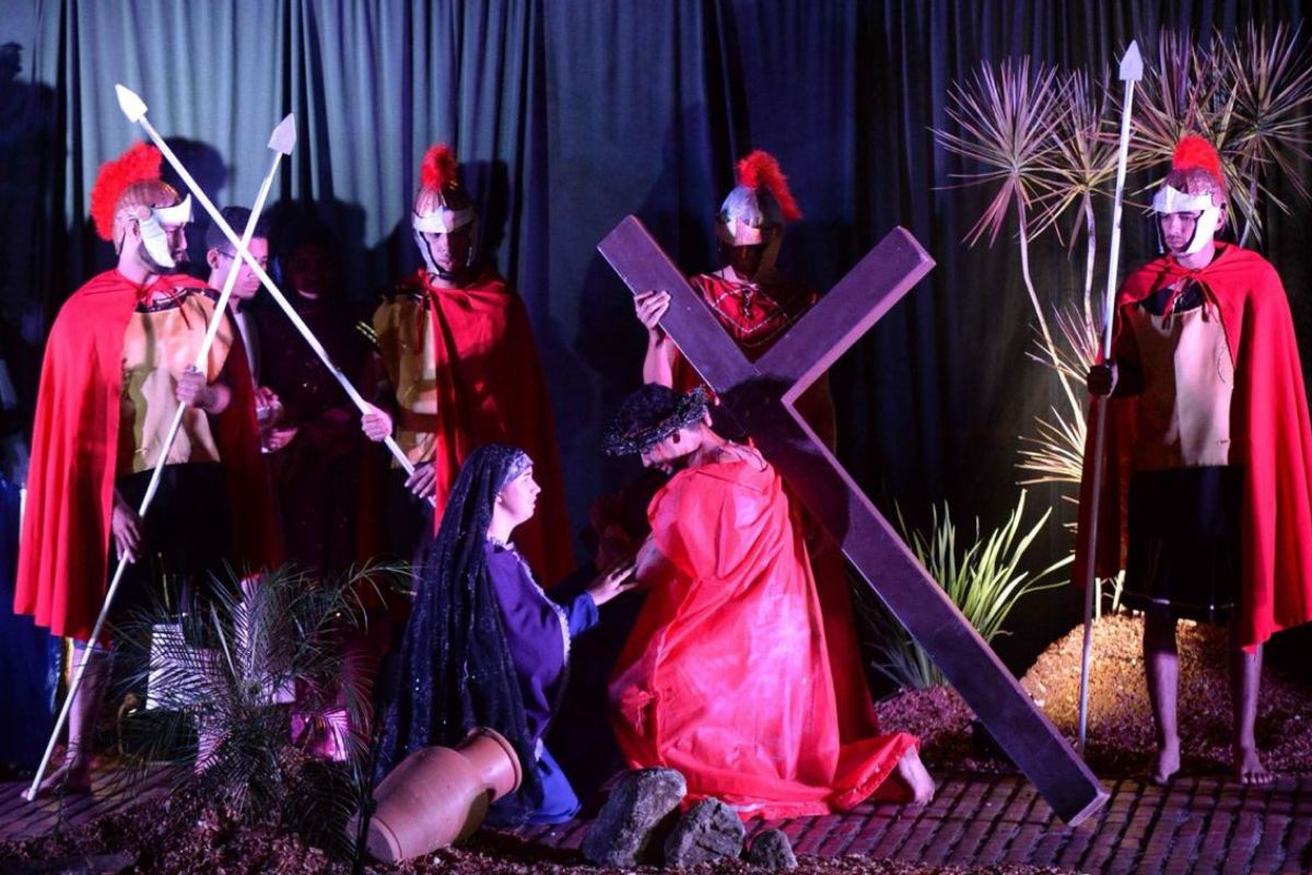 A Paixão de Cristo  relembra os momentos finais de Jesus antes da crucificação