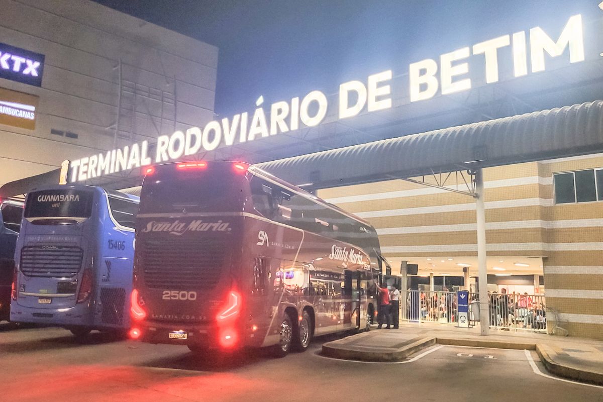 Entre quarta (17) e segunda (21), passaram pelo local 4.159 passageiros, número 96,45% maior que o registrado em 2024