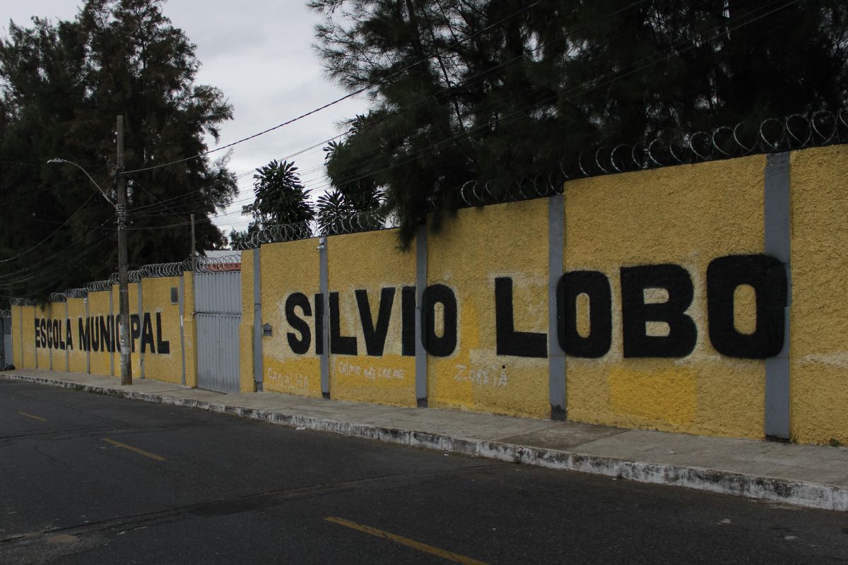 Escola Municipal Silvio Lobo, no bairro Filadélfia, é uma das unidade que aderiu ao movimento