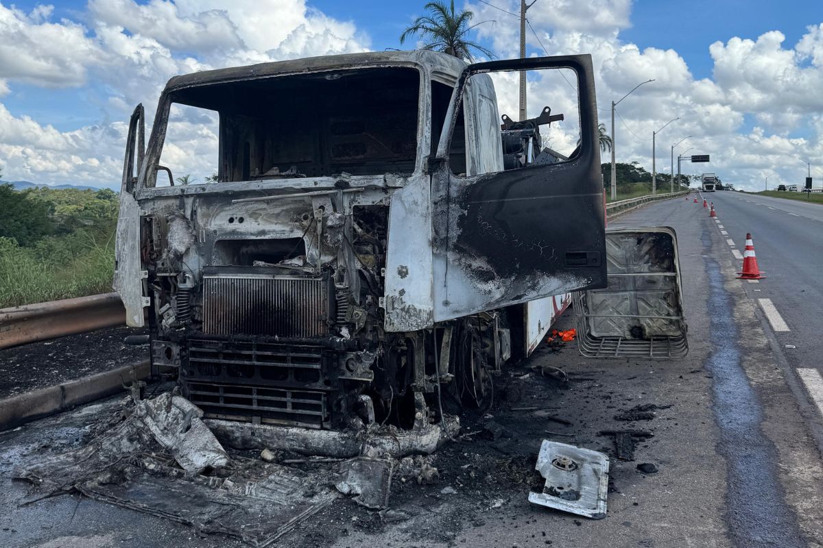 Incidente ocorreu no KM 3 do Contorno de Betim, sentido BH