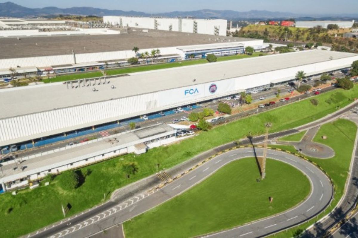 Fábrica da Stellantis em Betim 