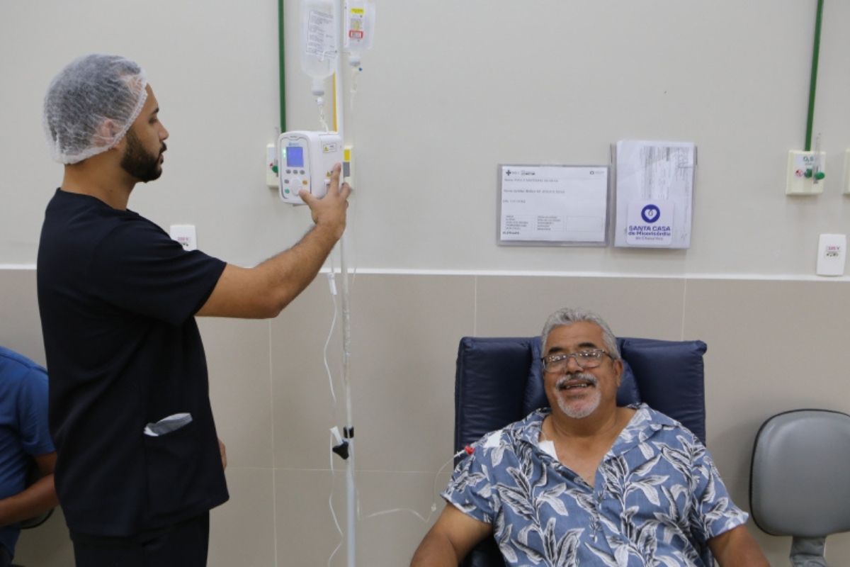 Atualmente, mais de 3.000 pacientes estão em acompanhamento pelo serviço de oncologia do município