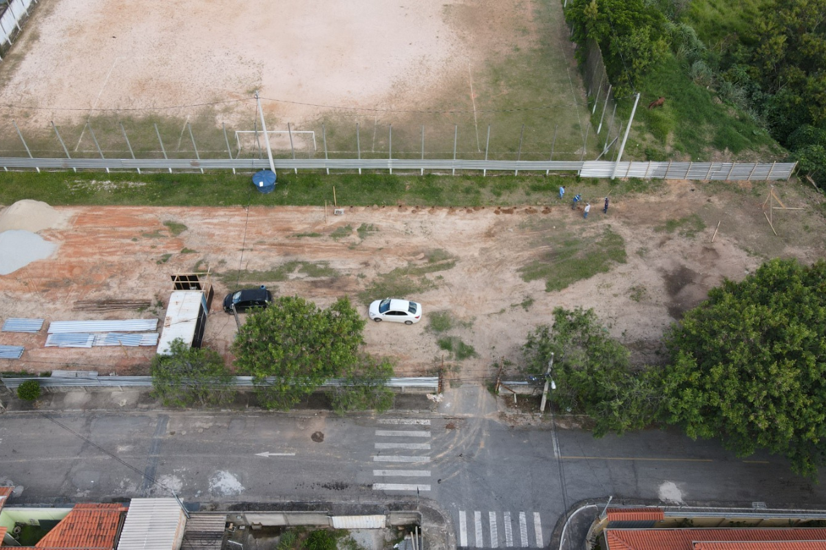 Novo posto será construído na rua Minas Gerais, ao lado do campo de futebol amador do bairro e da Escola Municipal Antônio Tereza dos Santo