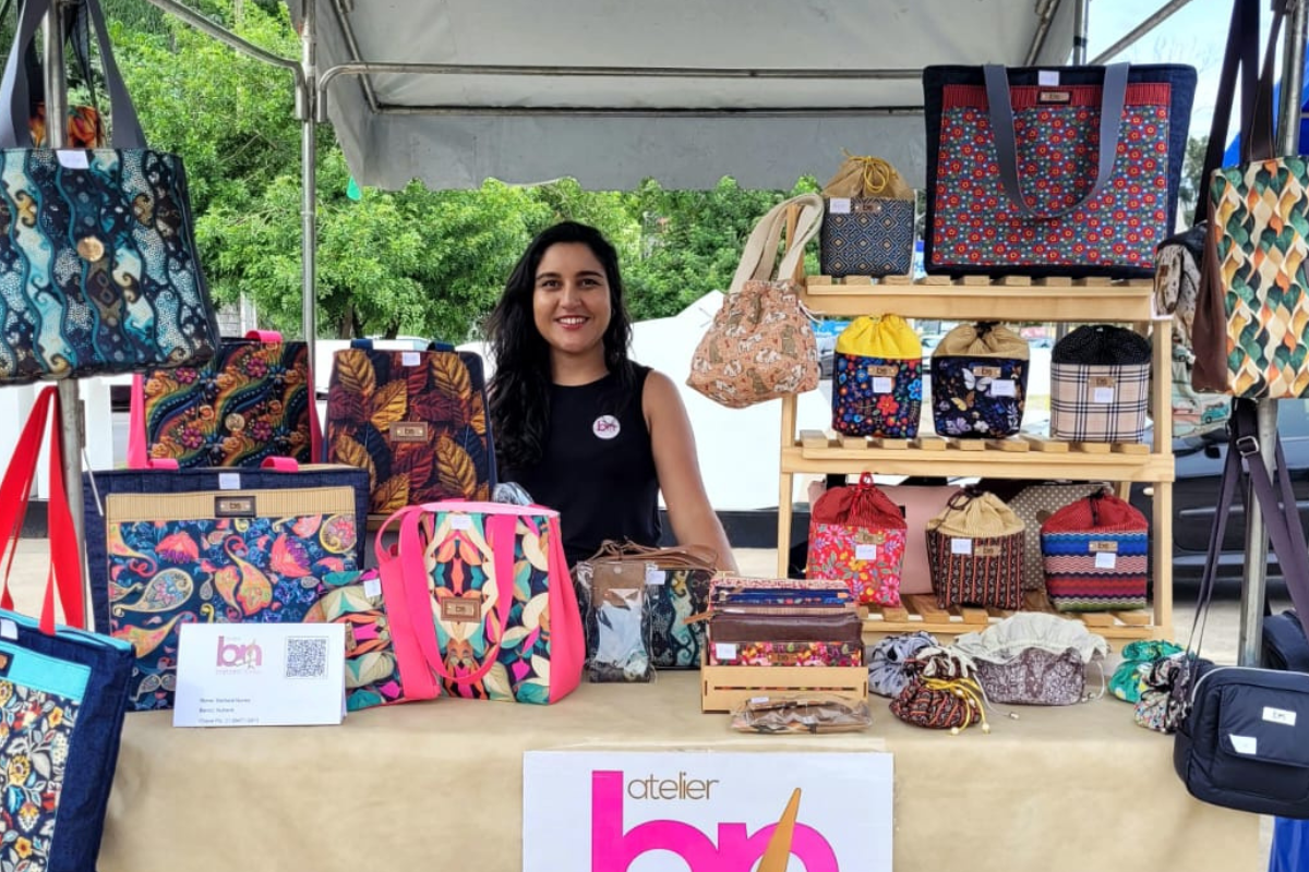 Feira acontece aos finais de semana, sempre das 16h às 22h, na Praça do Encontro