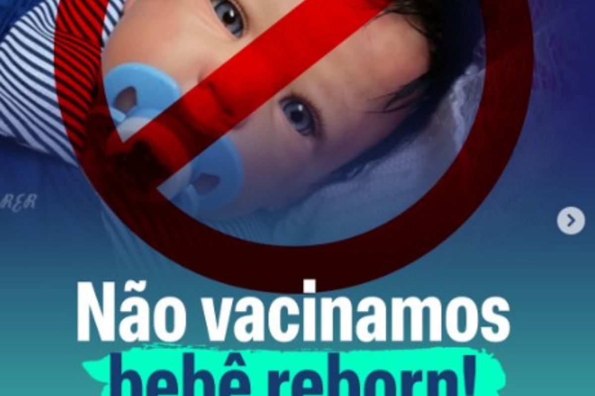 Heron Guimarães declarou que postagem "leve" é "pra lembrar todo mundo da importância da vacinação"