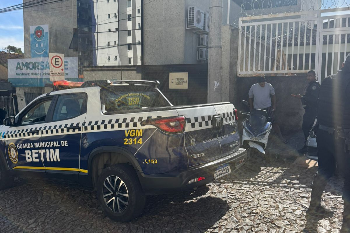 Agentes fizeram rastreamento pela região e localizaram o suspeito